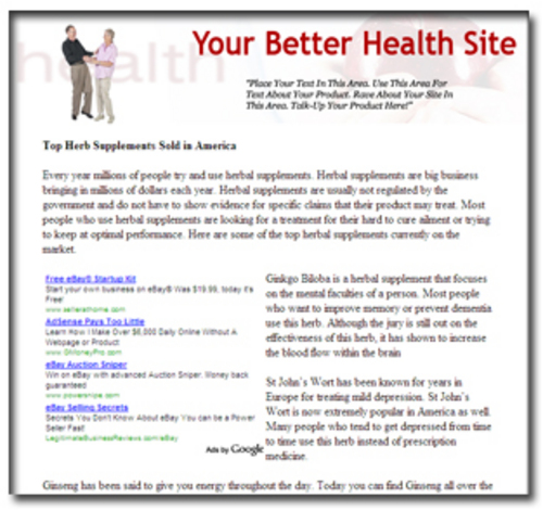 Product picture Google Adsense for Newbies - Make money using GoodgleAds