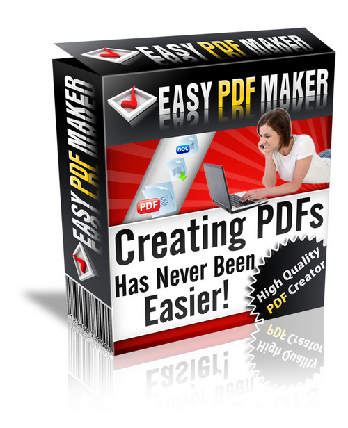 Product picture Easy PDF Maker - Convert your documents to PDF fast