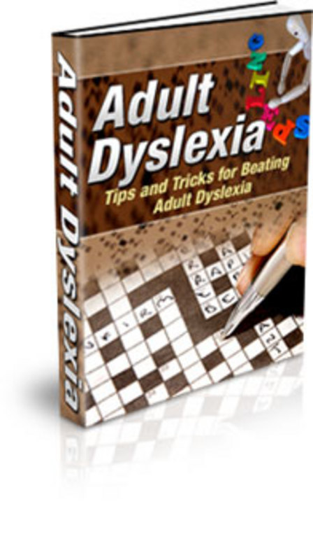 Product picture beating Adult Dyslexia and fast 