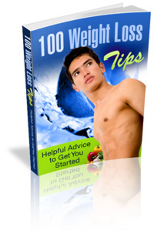 Product picture 100 instant Weight loss tips 